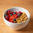 Bowl de yogurt y frutos rojos