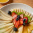 Plato de frutas (con dip de miel)