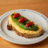 Tostón de aguacate