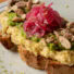 Tostón vegano