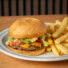 Burger Fresh con papas fritas