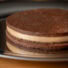 Alfajor sablé de maní y cacao