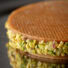 Alfajor sablé pistacho