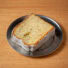 Porción de budín de limón