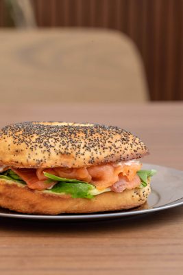 BAGEL DE SALMON